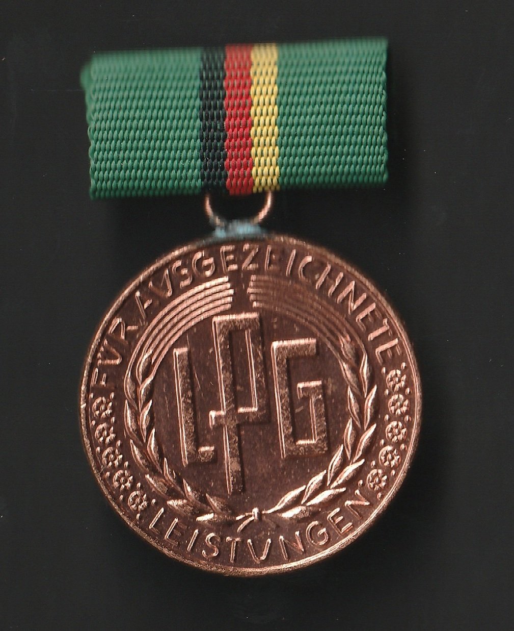 Ddr Medaille F R Ausgezeichnete Leistungen In Landwirtschaftlichen