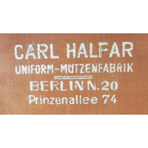 German WW2 Carl Halfar Factory find