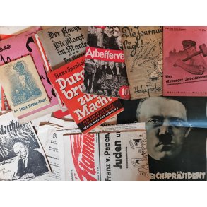 German WW2 Kampfzeit propaganda collection