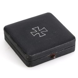 German WW Iron Cross first class 1939 - Cased Large '1'
