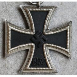 German WW2 Iron Cross second class 1939 '65'