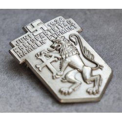 German WW2 Kreisparteitag Hameln-Pyrmont 1934 badge