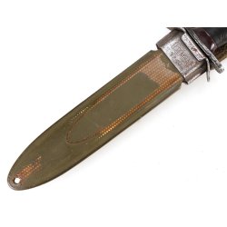 US Army WW2 M4 PAL / M8A1 combat knife