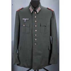 German WW2 Army Artillery Rgt 183 Oberstleutnant Tunic