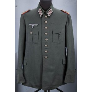 German WW2 Army Artillery Rgt 183 Oberstleutnant Tunic