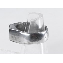 WW1 Iron cross trench art ring