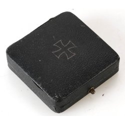 German WW2 Iron Cross first class 1939  '4' - Cased