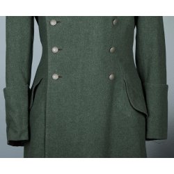 German WW2 Army Artillery Oberleutnant's m35 greatcoat