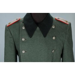 German WW2 Army Artillery Oberleutnant's m35 greatcoat