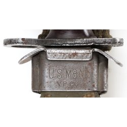 US Army WW2 M4 PAL / M8A1 combat knife
