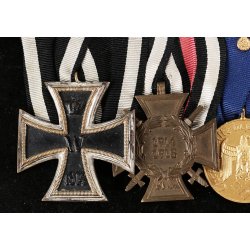 German WW1/2 6-place medal bar