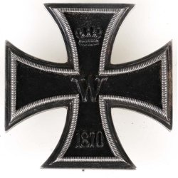 German Iron Cross first class 1870 - RARE!!!