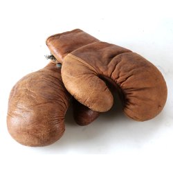 German WW2 HJ boxing gloves