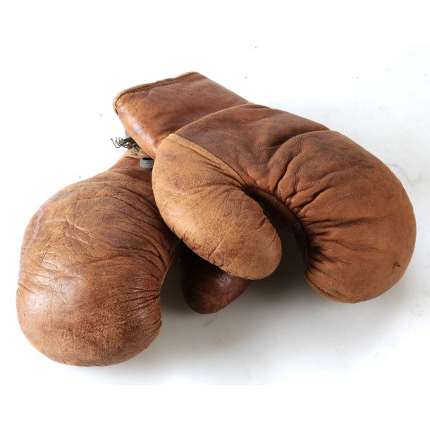 German WW2 HJ boxing gloves