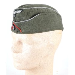 German WW2 Army Artillery Officer's overseas cap