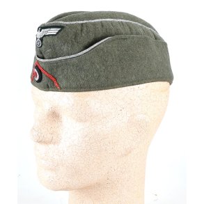 German WW2 Army Artillery Officer's overseas cap