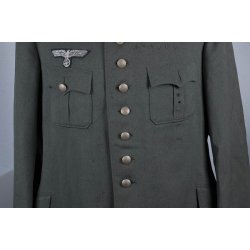 German WW2 Army Artillery Rgt 183 Oberstleutnant Tunic