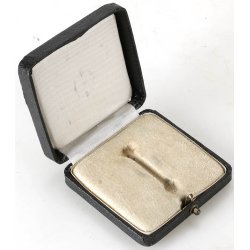 German WW2 Iron Cross first class 1939  '4' - Cased