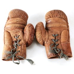 German WW2 HJ boxing gloves