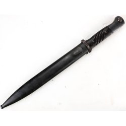 German WW2 K98 combat bayonet "Herder"