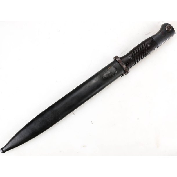 German WW2 K98 combat bayonet "Herder"