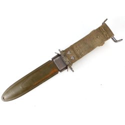 US Army WW2 M4 PAL / M8A1 combat knife