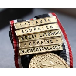 German Reich War Veteran Organization "Kyffhauser" Medal with 5 Clasps!