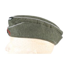 German WW2 Army Artillery Officer's overseas cap