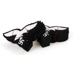 Luftwaffe Hermann Gring Division cap eagle (Carl Halfar Factory find)