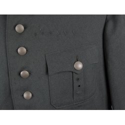 German WW2 Army Artillery Rgt 183 Oberstleutnant Tunic