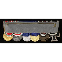 German WW1/2 6-place medal bar