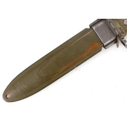 US Army WW2 M4 PAL / M8A1 combat knife