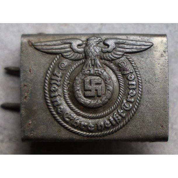 German WW2 SS EM/NCO's combat buckle