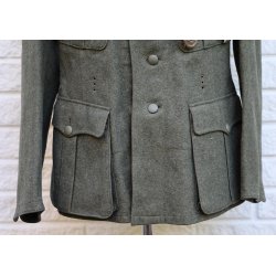 German WW2 Panzer Feldwebel service uniform