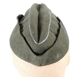 German WW2 Army Artillery Officer's overseas cap