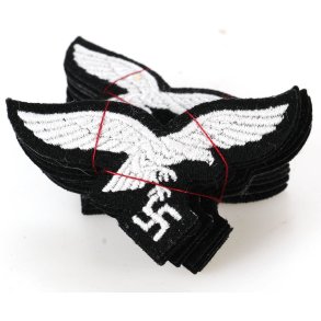 Luftwaffe Hermann Gring Division cap eagle (Carl Halfar Factory find)