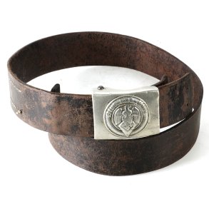 German WW2 HJ Member's belt & buckle 'M4/23'