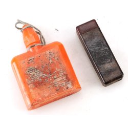 German WW2 Wehrmacht anti-gas skin detoxification set