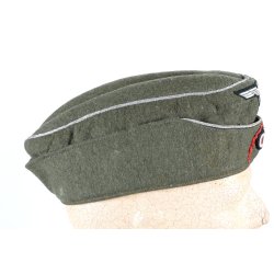 German WW2 Army Artillery Officer's overseas cap