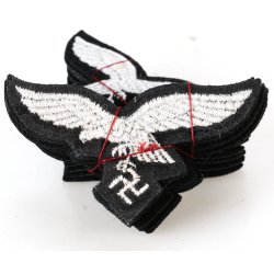 Luftwaffe Hermann Gring Division cap eagle (Carl Halfar Factory find)