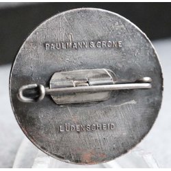 German WW2 Hitler's Dank Gau Unterfranken badge