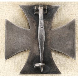 German WW2 Iron Cross first class 1939  '4' - Cased
