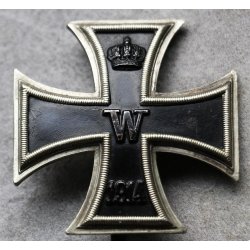 German WW1 Iron cross first class 'Meybauer'