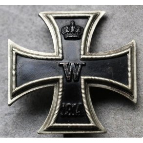 German WW1 Iron cross first class 'Meybauer'