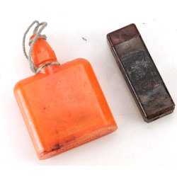 German WW2 Wehrmacht anti-gas skin detoxification set