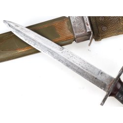 US Army WW2 M4 PAL / M8A1 combat knife