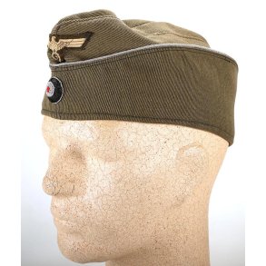 German WW2 Organisation Todt Officer's overseas cap