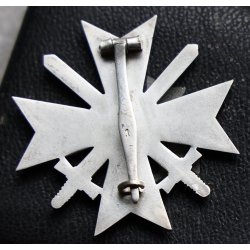 German WW2 War merit cross 1 cl 1939 with swords '1' cased