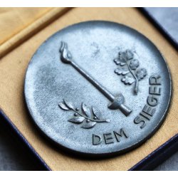 German WW2 Hallenkampfspiele der Oberrheinischen HJ 1942 cased victory award