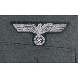 German WW2 Army Artillery Rgt 183 Oberstleutnant Tunic